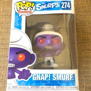 POP! GSNAP! Funko! The Smurfs 274